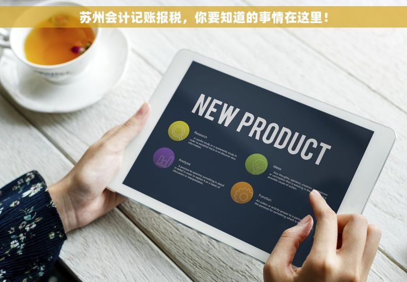苏州会计记账报税，你要知道的事情在这里！