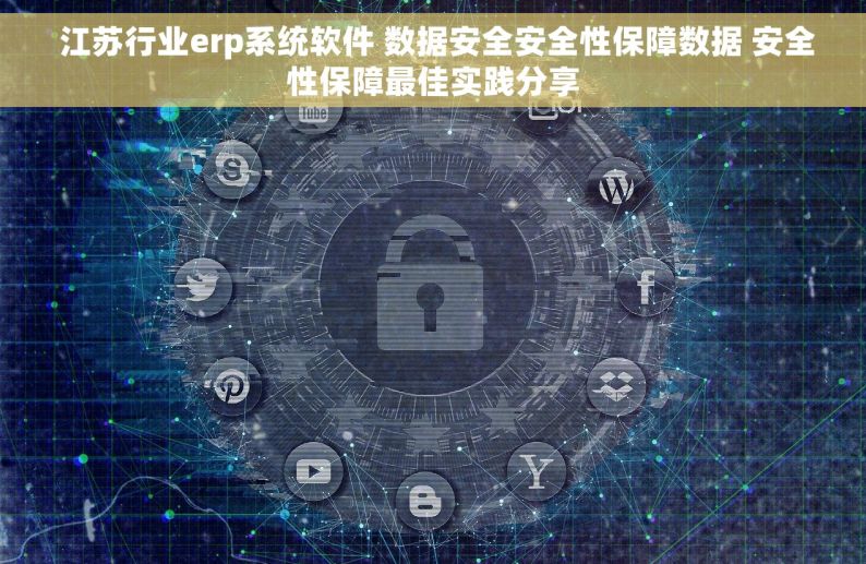  江苏行业erp系统软件 数据安全安全性保障数据 安全性保障最佳实践分享