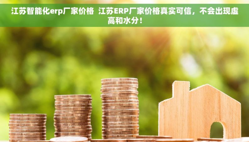 江苏智能化erp厂家价格  江苏ERP厂家价格真实可信，不会出现虚高和水分！
