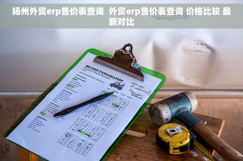 扬州外贸erp售价表查询  外贸erp售价表查询 价格比较 最新对比