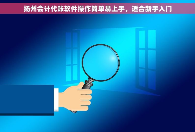 扬州会计代账软件操作简单易上手，适合新手入门