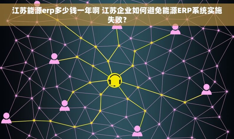 江苏能源erp多少钱一年啊 江苏企业如何避免能源ERP系统实施失败？