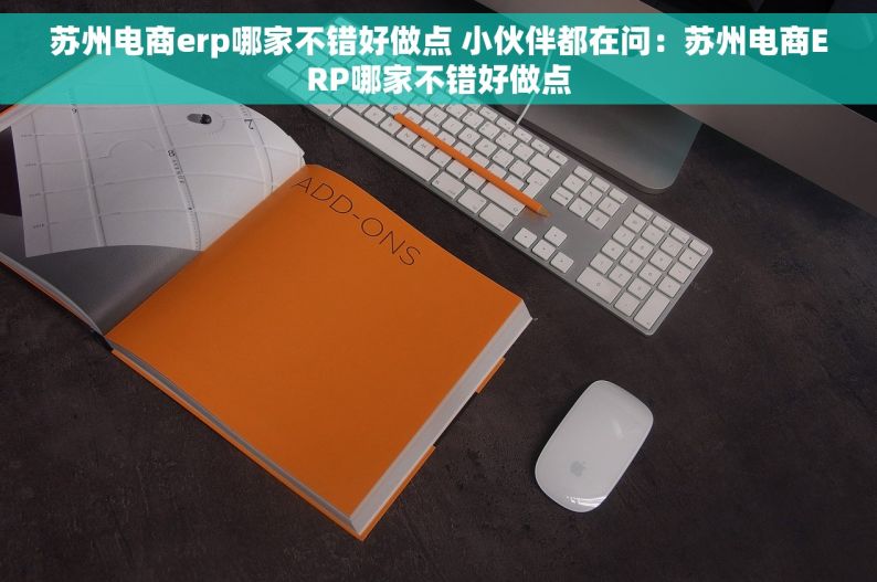 苏州电商erp哪家不错好做点 小伙伴都在问：苏州电商ERP哪家不错好做点