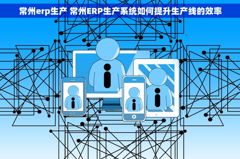 常州erp生产 常州ERP生产系统如何提升生产线的效率