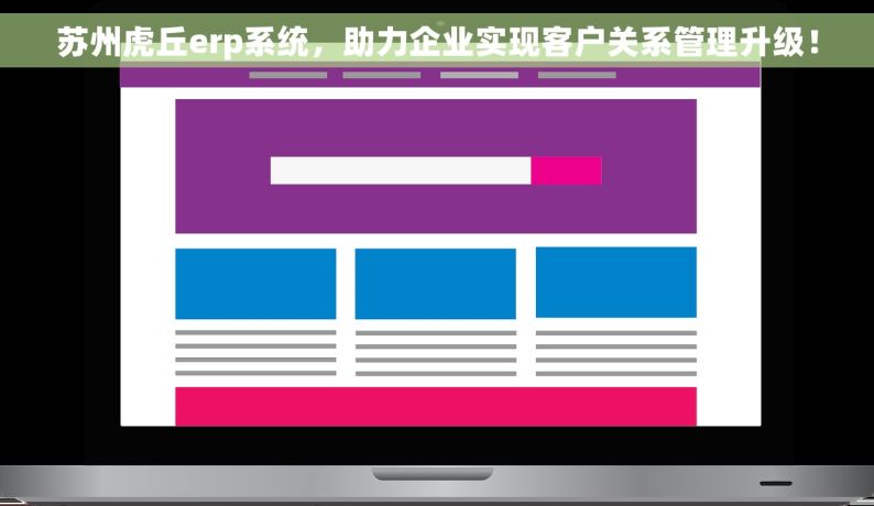 苏州虎丘erp系统，助力企业实现客户关系管理升级！