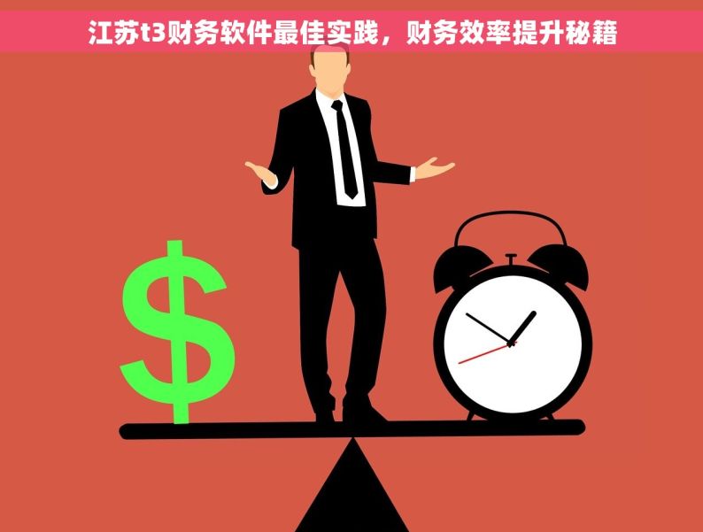 江苏t3财务软件最佳实践，财务效率提升秘籍