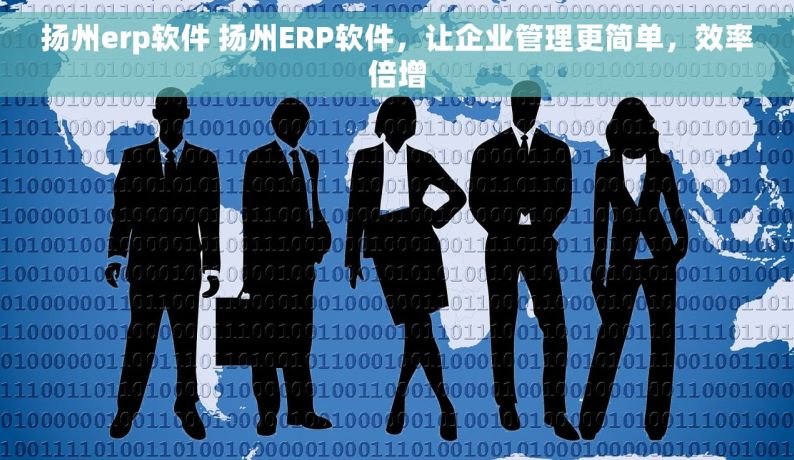 扬州erp软件 扬州ERP软件，让企业管理更简单，效率倍增
