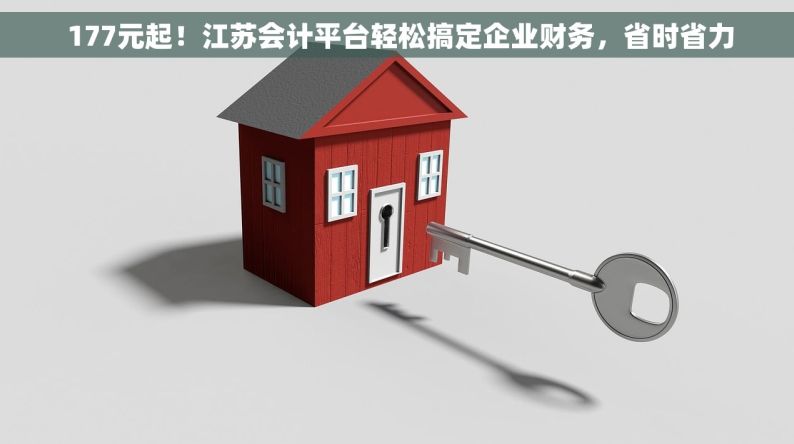  177元起！江苏会计平台轻松搞定企业财务，省时省力