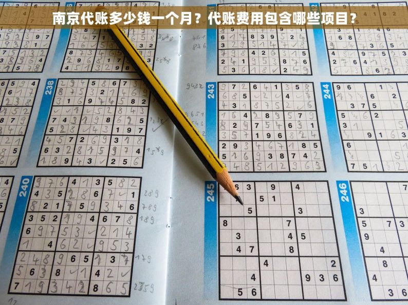 南京代账多少钱一个月？代账费用包含哪些项目？