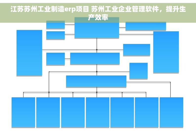 江苏苏州工业制造erp项目 苏州工业企业管理软件，提升生产效率