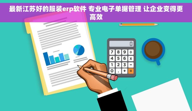 最新江苏好的服装erp软件 专业电子单据管理 让企业变得更高效