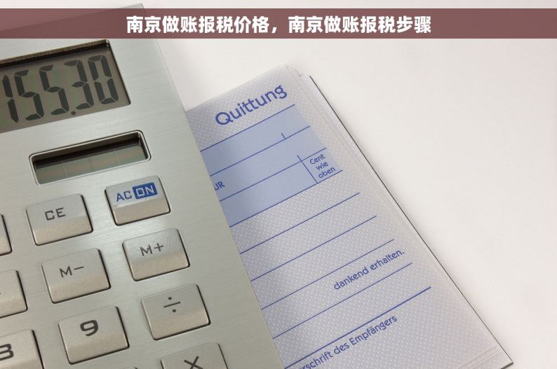 南京做账报税价格，南京做账报税步骤