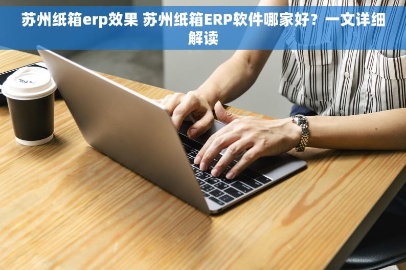 苏州纸箱erp效果 苏州纸箱ERP软件哪家好？一文详细解读