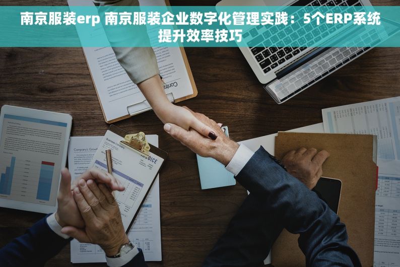 南京服装erp 南京服装企业数字化管理实践：5个ERP系统提升效率技巧