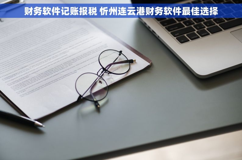 财务软件记账报税 忻州连云港财务软件最佳选择