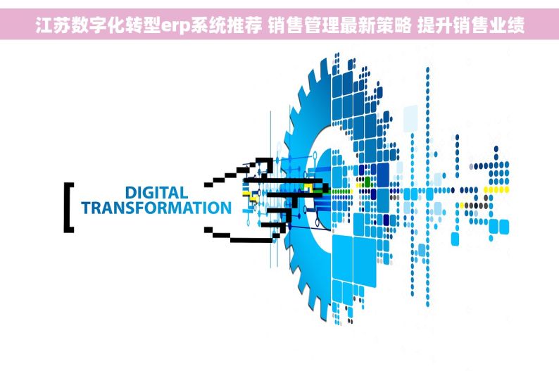 江苏数字化转型erp系统推荐 销售管理最新策略 提升销售业绩