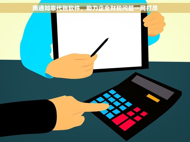 南通如皋代账软件，助力企业财税问题一网打尽