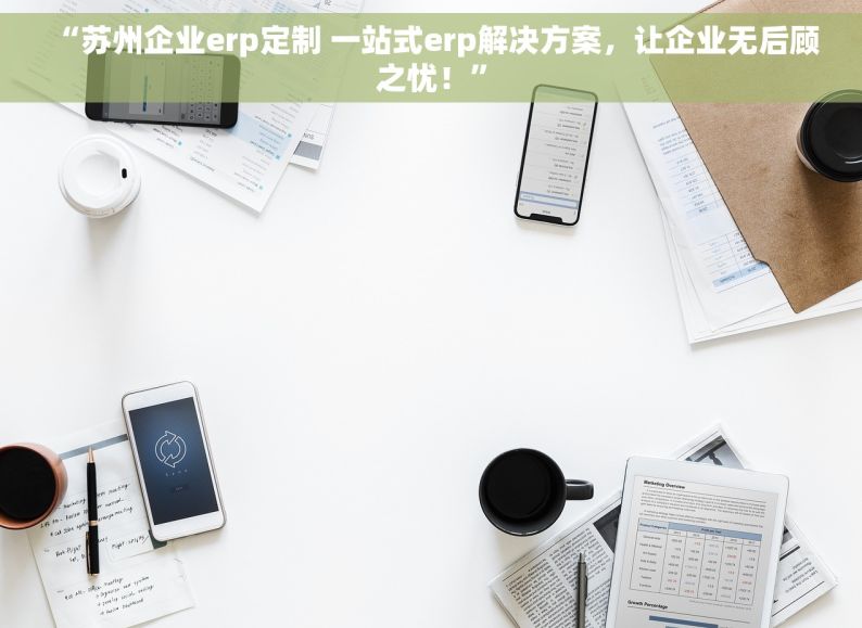  “苏州企业erp定制 一站式erp解决方案，让企业无后顾之忧！”