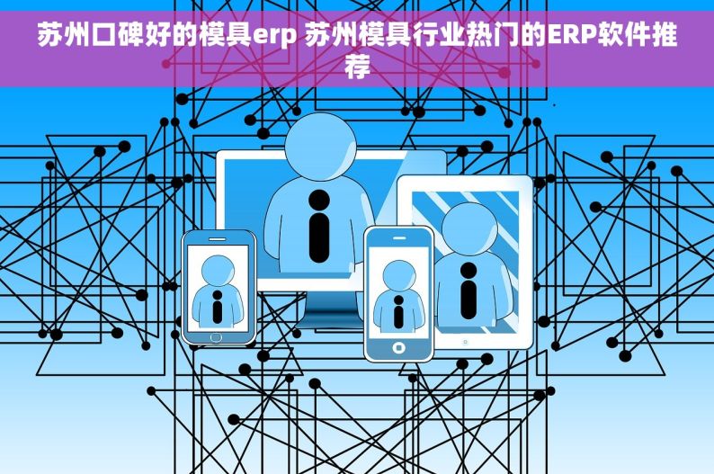 苏州口碑好的模具erp 苏州模具行业热门的ERP软件推荐