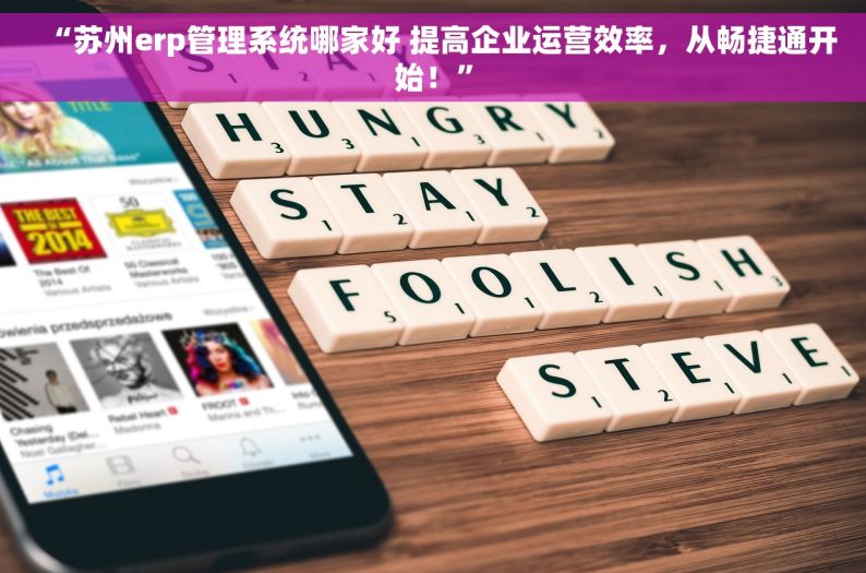 “苏州erp管理系统哪家好 提高企业运营效率，从畅捷通开始！”