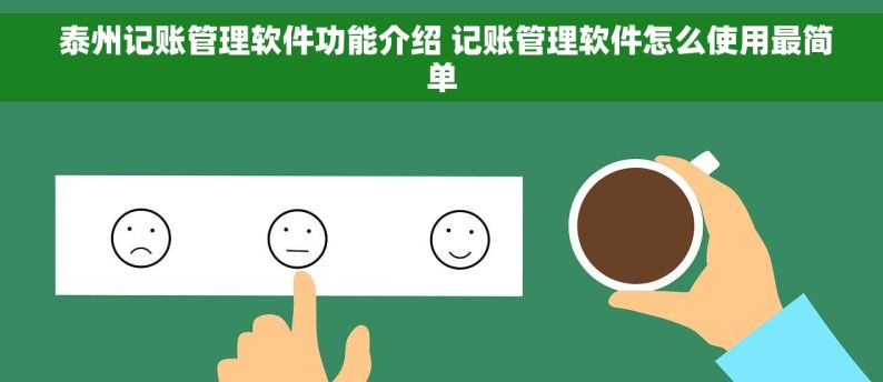  泰州记账管理软件功能介绍 记账管理软件怎么使用最简单