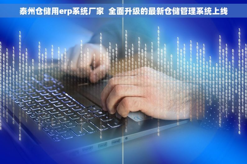 泰州仓储用erp系统厂家  全面升级的最新仓储管理系统上线