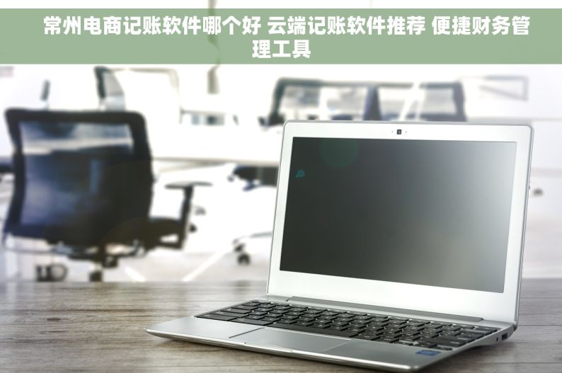   常州电商记账软件哪个好 云端记账软件推荐 便捷财务管理工具