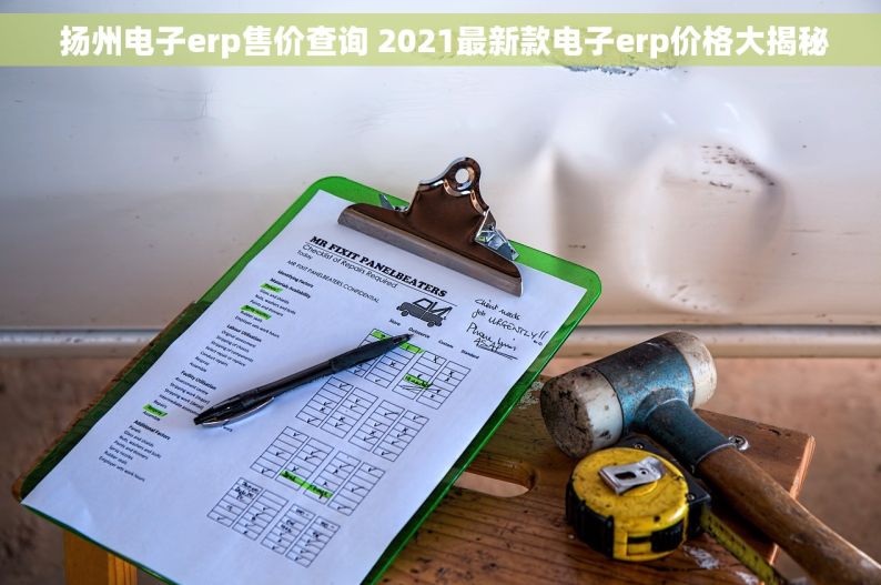  扬州电子erp售价查询 2021最新款电子erp价格大揭秘
