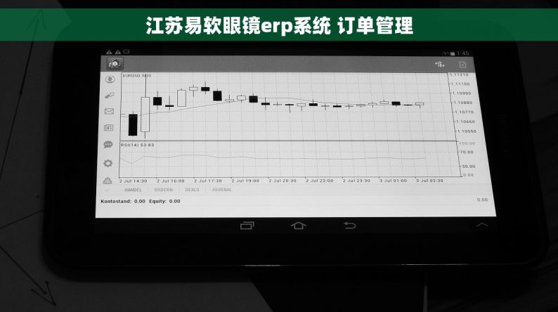 江苏易软眼镜erp系统 订单管理