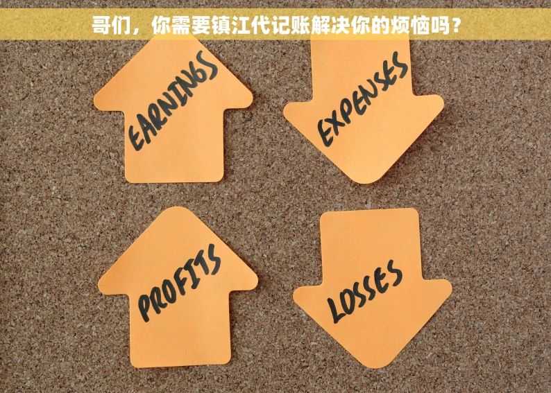 哥们，你需要镇江代记账解决你的烦恼吗？