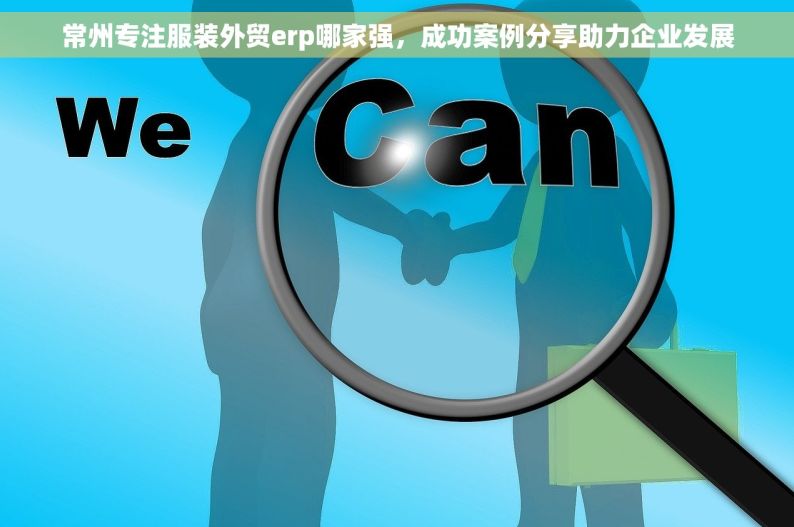 常州专注服装外贸erp哪家强，成功案例分享助力企业发展