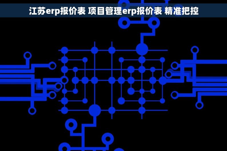 江苏erp报价表 项目管理erp报价表 精准把控
