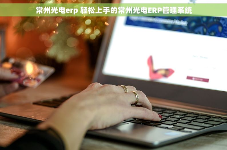 常州光电erp 轻松上手的常州光电ERP管理系统