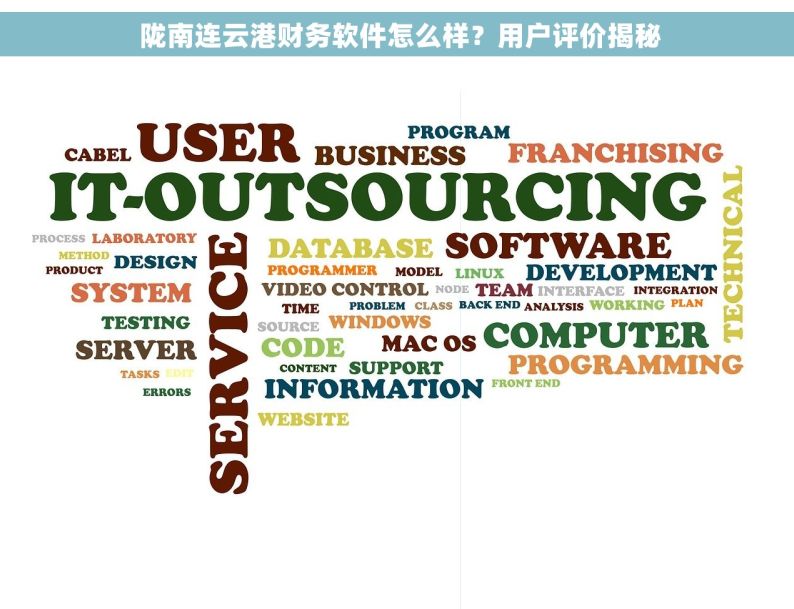  陇南连云港财务软件怎么样？用户评价揭秘