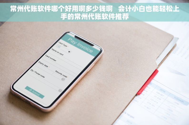 常州代账软件哪个好用啊多少钱啊   会计小白也能轻松上手的常州代账软件推荐