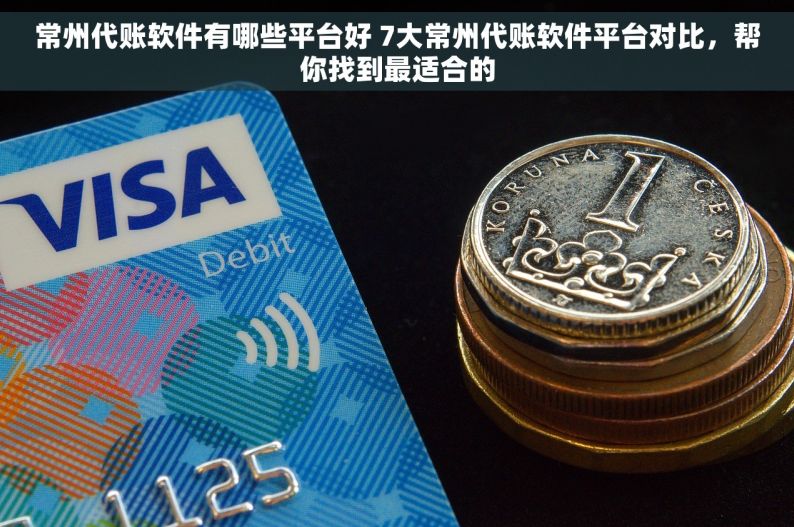 常州代账软件有哪些平台好 7大常州代账软件平台对比，帮你找到最适合的