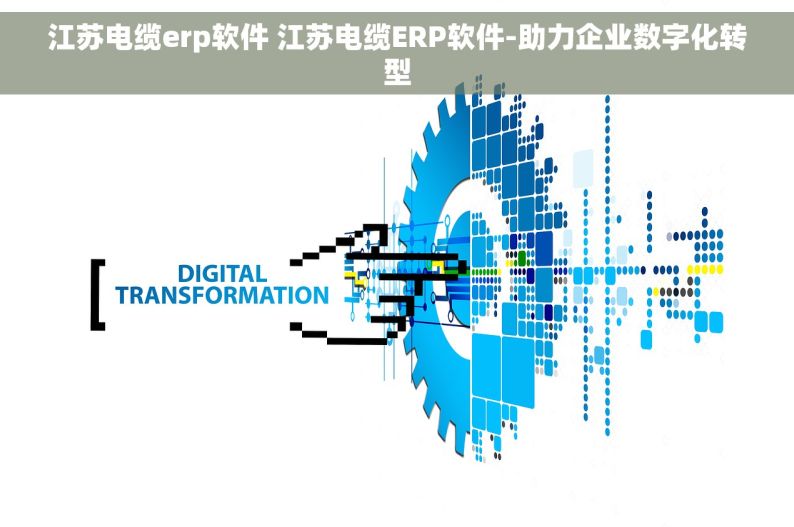 江苏电缆erp软件 江苏电缆ERP软件-助力企业数字化转型