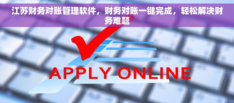 江苏财务对账管理软件，财务对账一键完成，轻松解决财务难题