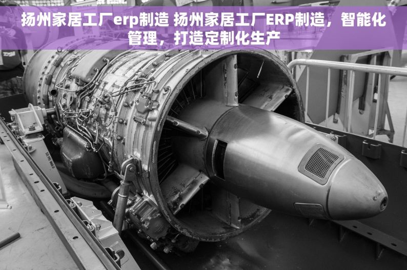扬州家居工厂erp制造 扬州家居工厂ERP制造，智能化管理，打造定制化生产