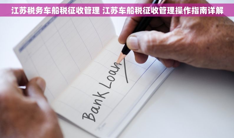 江苏税务车船税征收管理 江苏车船税征收管理操作指南详解