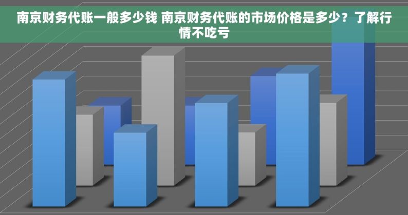 南京财务代账一般多少钱 南京财务代账的市场价格是多少？了解行情不吃亏