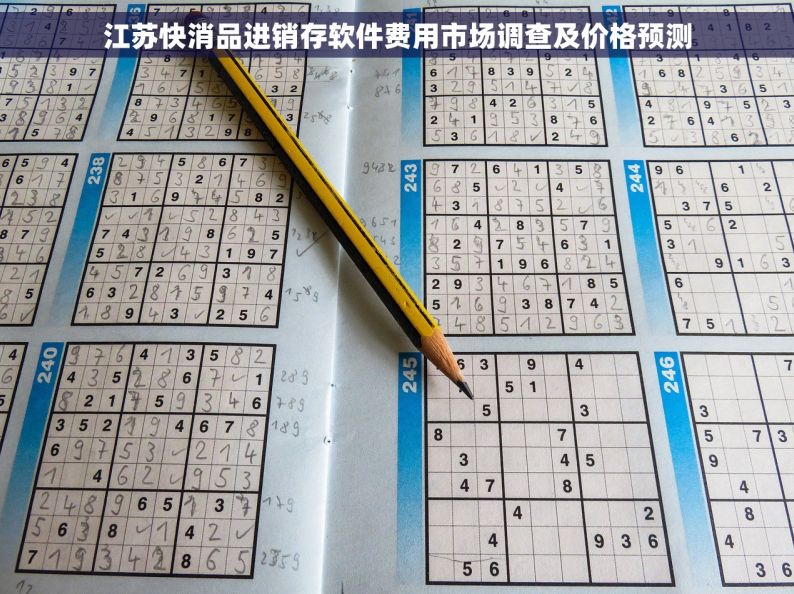 江苏快消品进销存软件费用市场调查及价格预测