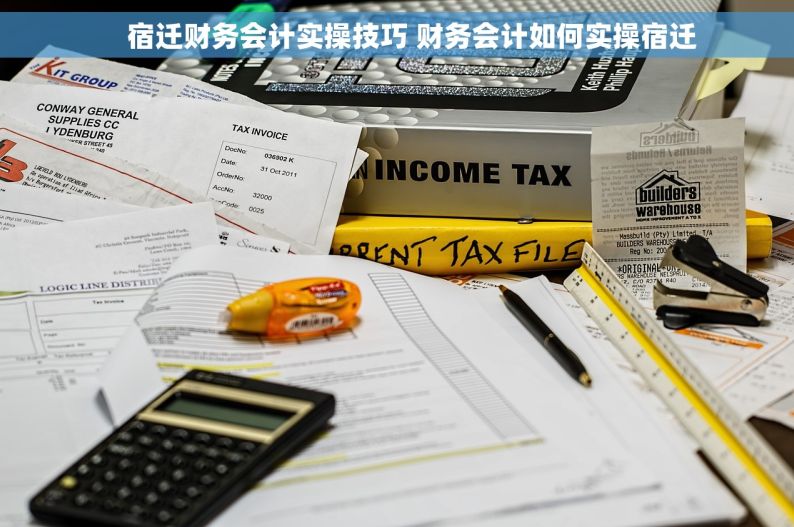     宿迁财务会计实操技巧 财务会计如何实操宿迁