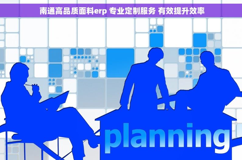 南通高品质面料erp 专业定制服务 有效提升效率