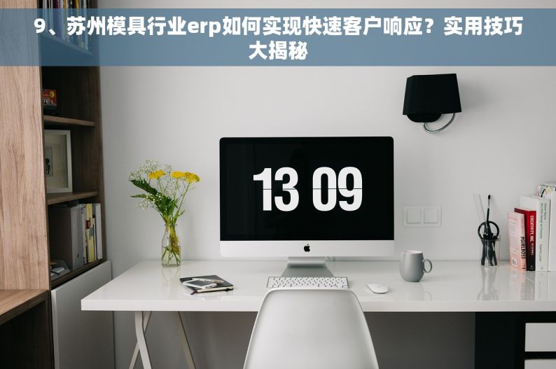 9、苏州模具行业erp如何实现快速客户响应？实用技巧大揭秘