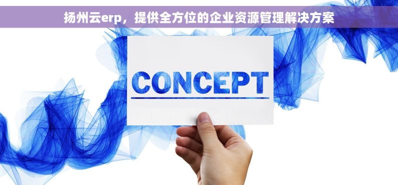 扬州云erp，提供全方位的企业资源管理解决方案