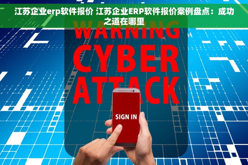 江苏企业erp软件报价 江苏企业ERP软件报价案例盘点：成功之道在哪里