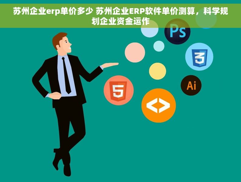 苏州企业erp单价多少 苏州企业ERP软件单价测算，科学规划企业资金运作
