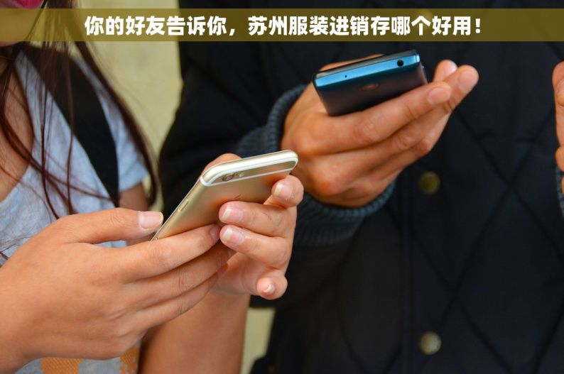 你的好友告诉你，苏州服装进销存哪个好用！