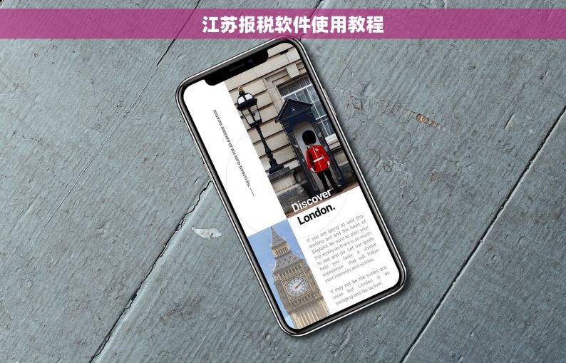    江苏报税软件使用教程